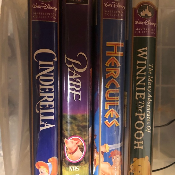 Disney VHS tapes - Picture 3 of 3